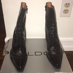 Aldo calf booties